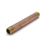3/8" x 5" Brass Pipe Nipple