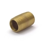 3/8" x Close Brass Pipe Nipple