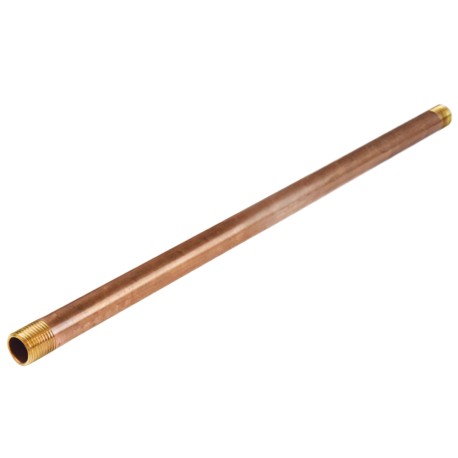 Everhot 1" x 16" Brass Pipe Nipple