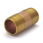 1" x 2-1/2" Brass Pipe Nipple