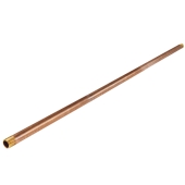 Everhot 1" x 36" Brass Pipe Nipple - Image 1