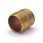 1-1/2" x 2" Brass Pipe Nipple
