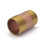 1-1/2" x 3" Brass Pipe Nipple