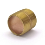 1-1/2" x Close Brass Pipe Nipple
