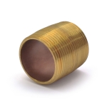 1-1/4" x Close Brass Pipe Nipple