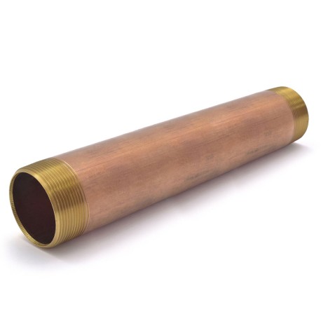 Everhot 2" x 10" Brass Pipe Nipple