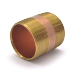 2" x 2-1/2" Brass Pipe Nipple