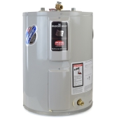 Bradford White 28 Gal, Lowboy (Top Connections) Electric Water Heater (w/ Insulation Blanket), 6-Yr Wrty - Image 1