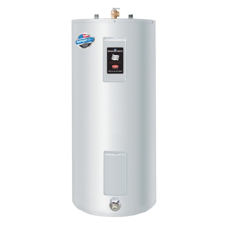 Bradford White 40 Gal, Short Electric Water Heater, 6-Yr Wrty