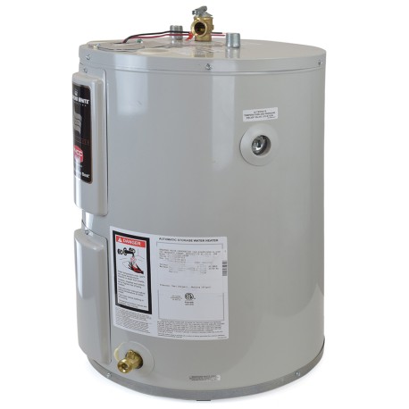 Bradford White RE240L6-1NCWW, Lowboy Electric Water Heater - PexUniverse