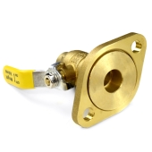 Wright Valves 3/4" SWT Isolator Valve w/ Rotating Flange, Pump Gasket & T-Handle - Image 3