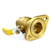 Wright Valves 1-1/4" SWT Isolator Valve w/ Rotating Flange, Pump Gasket & T-Handle - Image 3
