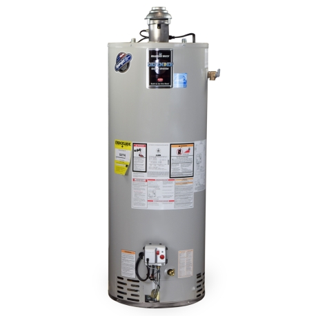 Bradford White 30 Gal, Defender Atmospheric Vent w/ Damper Water Heater (NG), 6-Yr Wrty