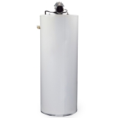 Bradford White 40 Gal, Defender Atmospheric Vent w/ Damper Short Water Heater (NG), 6-Yr Wrty - Image 2