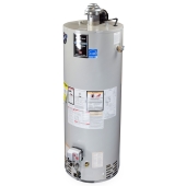 Bradford White 40 Gal, Defender Atmospheric Vent w/ Damper Water Heater (NG), 6-Yr Wrty - Image 3