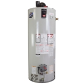 Bradford White 55 Gal, TTW Defender High-Recovery Power Vent Water Heater (NG), 6-Yr Wrty - Image 1