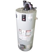 Bradford White 55 Gal, TTW Defender High-Recovery Power Vent Water Heater (NG), 6-Yr Wrty - Image 2
