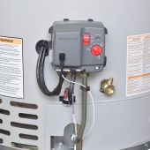 Bradford White 55 Gal, TTW Defender High-Recovery Power Vent Water Heater (NG), 6-Yr Wrty - Image 4