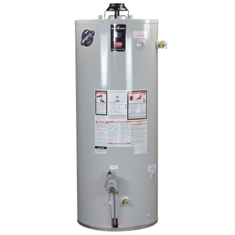 Bradford White 100 Gal, Defender Atmospheric Vent Water Heater (NG), 6-Yr Wrty
