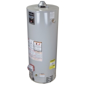 Bradford White 40 Gal, Defender Atmospheric Vent Short Water Heater (LP), 6-Yr Wrty - Image 2