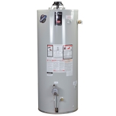 Bradford White 48 Gal, Defender Atmospheric Vent Short Water Heater (NG), 6-Yr Wrty - Image 1