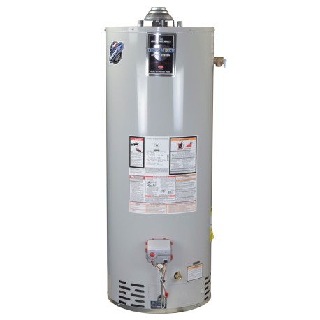 Bradford White 48 Gal, Defender Atmospheric Vent Short Water Heater (LP), 6-Yr Wrty