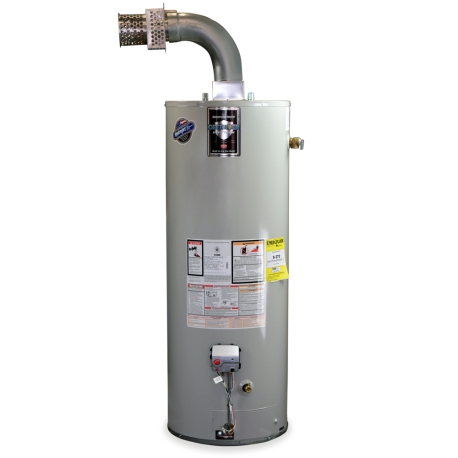 Bradford White 40 Gal, Defender Direct Vent Water Heater (NG) w/ Flex Vent Kit, 6-Yr Wrty