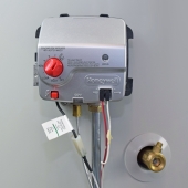 Bradford White 50 Gal, Defender Direct Vent Water Heater (NG) w/ Flex Vent Kit, 6-Yr Wrty - Image 3