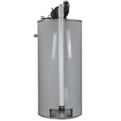 Bradford White 40 Gal, Defender Power Direct Vent Water Heater (NG), 6-Yr Wrty - Image 3