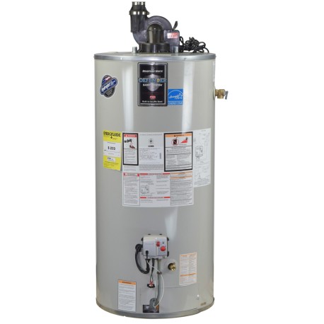 Bradford White 50 Gal, Defender Power Direct Vent Water Heater (NG), 6-Yr Wrty