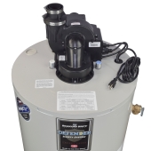 Bradford White 40 Gal, TTW Defender Power Vent Water Heater (NG), 6-Yr Wrty - Image 3