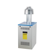 Archer Ranger 73,000 BTU Hot Water Gas Boiler (w/ external draft hood), Chimney Vent, 84% AFUE, Natural Gas - Image 2