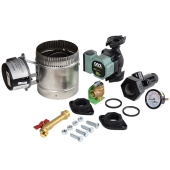 Archer Ranger 73,000 BTU Hot Water Gas Boiler (w/ external draft hood), Chimney Vent, 84% AFUE, Natural Gas - Image 8