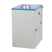 Archer Ranger 122,000 BTU Hot Water Gas Boiler (w/ external draft hood), Chimney Vent, 84% AFUE, Natural Gas - Image 5