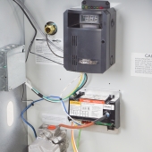 Archer Ranger 122,000 BTU Hot Water Gas Boiler (w/ external draft hood), Chimney Vent, 84% AFUE, Natural Gas - Image 7