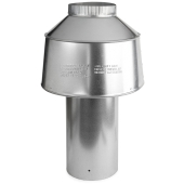 Archer Ranger 122,000 BTU Hot Water Gas Boiler (w/ external draft hood), Chimney Vent, 84% AFUE, Natural Gas - Image 9