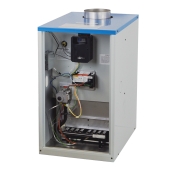 Ranger 147,000 BTU Hot Water Gas Boiler (w/ external draft hood), Chimney Vent, 84% AFUE, Natural Gas Archer