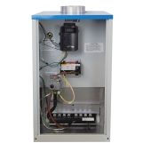 Ranger 147,000 BTU Hot Water Gas Boiler (w/ external draft hood), Chimney Vent, 84% AFUE, Natural Gas Archer