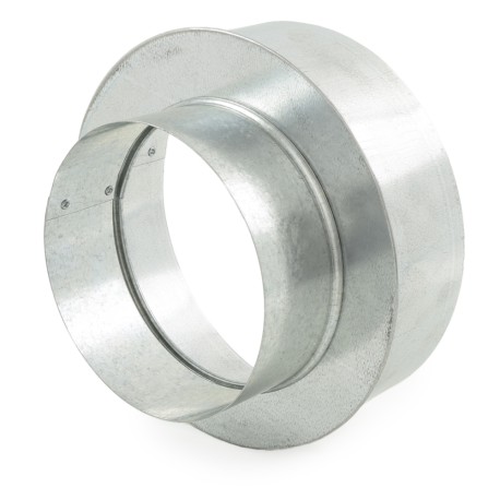 Juniper Industries 7" x 5" Galvanized Reducer/Increaser, 26 GA