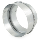 Juniper Industries 7" x 6" Galvanized Reducer/Increaser, 26 GA - Image 2