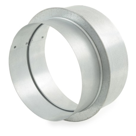 Juniper Industries 7" x 6" Galvanized Reducer/Increaser, 26 GA