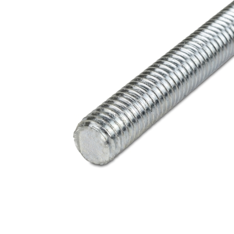 Everhot 5/8"-11 x 2ft Threaded Rod (All-Thread), Galvanized Steel
