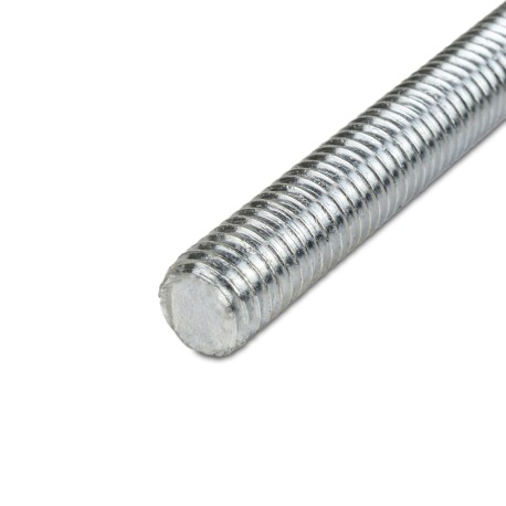 3/8"-16 x 2ft Threaded Rod (All-Thread), Galvanized Steel Everhot