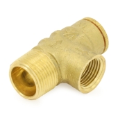 Boshart 3/4" MPT, Pressure Relief Valve 75 psi (Lead-Free) - Image 2