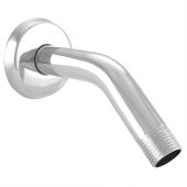 Matco-Norca 6" Shower Arm w/ Flange, Chrome Plated - Image 1