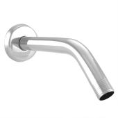Matco-Norca 8" Shower Arm w/ Flange, Chrome Plated - Image 1