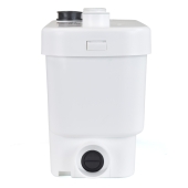 Saniflo SaniVITE Automatic Drain Pump w/ 3.7 Gal Basin, 1-1/2" Connections, 4' cord, 4/10 HP, 120V - Image 2