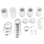 Saniflo SaniVITE Automatic Drain Pump w/ 3.7 Gal Basin, 1-1/2" Connections, 4' cord, 4/10 HP, 120V - Image 5