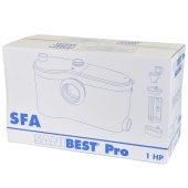 Saniflo SaniBEST-Pro Grinder Pump for SaniFlo Floor Standing Toilet - Image 5