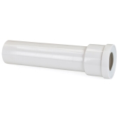Saniflo 18" Extension Pipe for SaniFlo Round and Elongated Toilets - Image 1